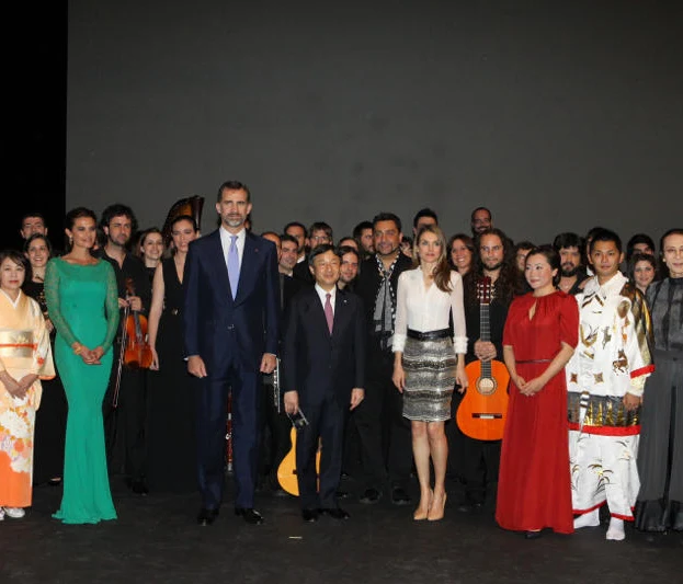 Gala Inaugural del Año Dual España-Japón