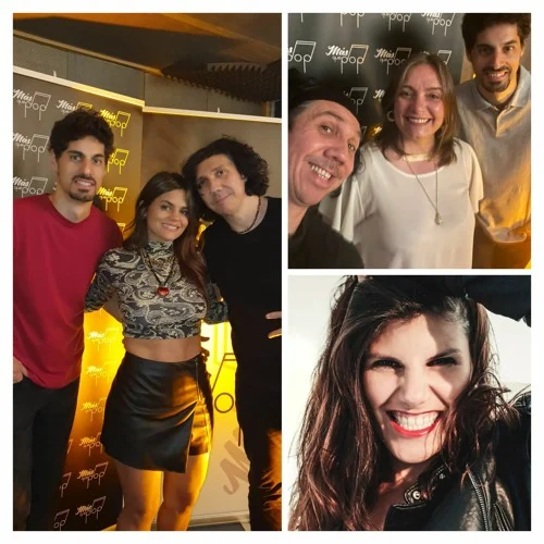 Gema Pascual en Más que Pop. Programa de radio